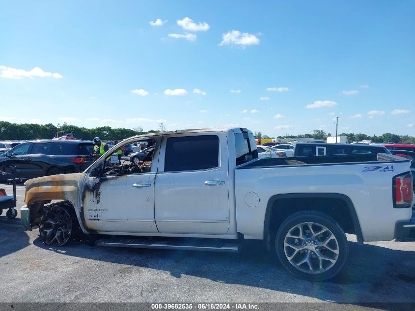 2017 GMC Sierra 1500 Slt VIN: 3GTU2NEC4HG379930 Lot: 39682535