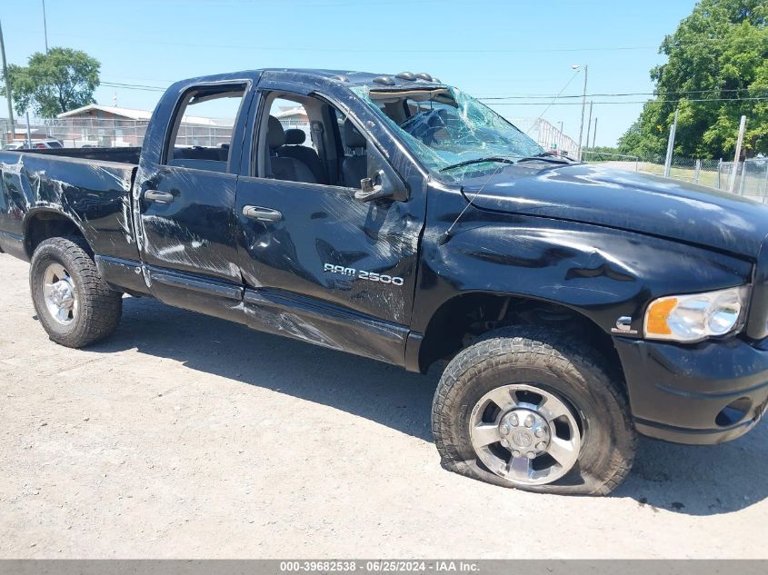 2005 Dodge Ram 2500 St/Slt VIN: 3D3KS28C95G815496 Lot: 39682538