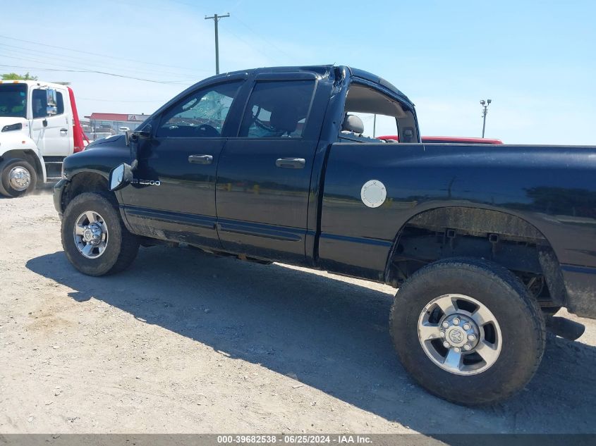2005 Dodge Ram 2500 St/Slt VIN: 3D3KS28C95G815496 Lot: 39682538
