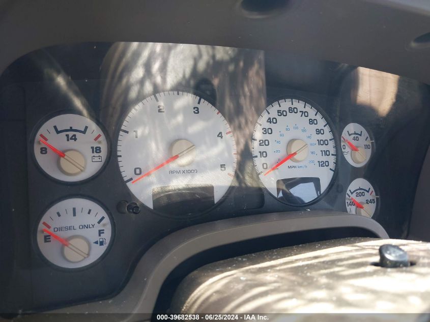 2005 Dodge Ram 2500 St/Slt VIN: 3D3KS28C95G815496 Lot: 39682538