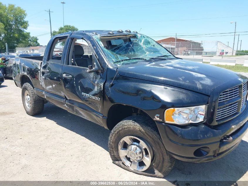 2005 Dodge Ram 2500 St/Slt VIN: 3D3KS28C95G815496 Lot: 39682538