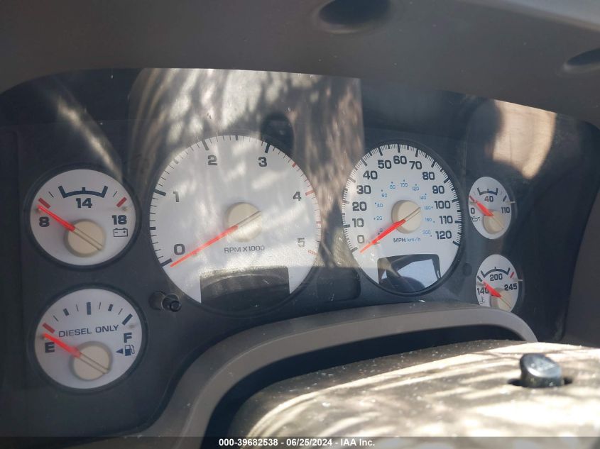 2005 Dodge Ram 2500 St/Slt VIN: 3D3KS28C95G815496 Lot: 39682538