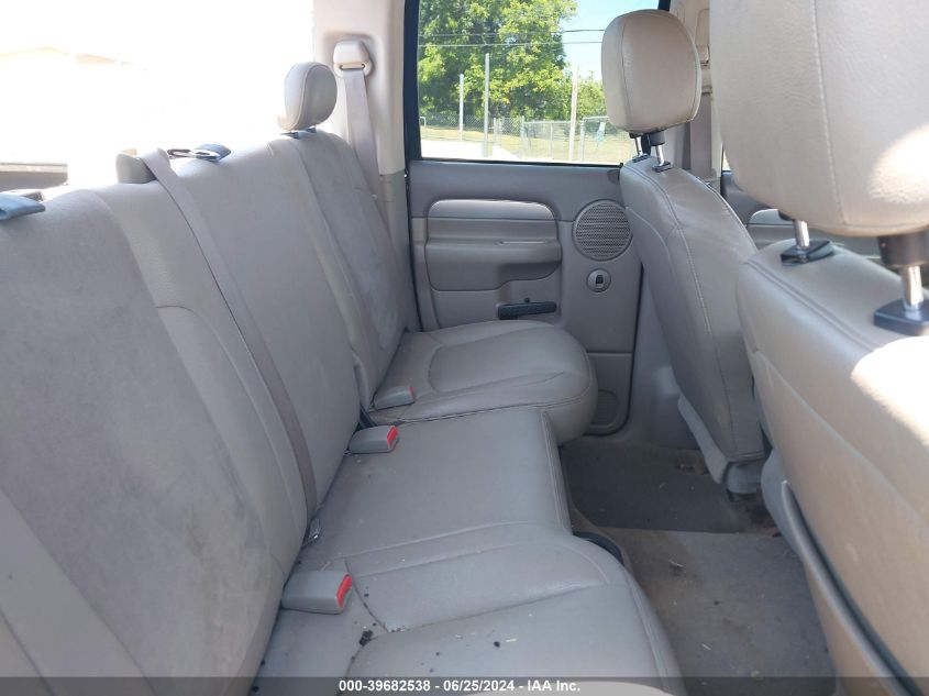 2005 Dodge Ram 2500 St/Slt VIN: 3D3KS28C95G815496 Lot: 39682538