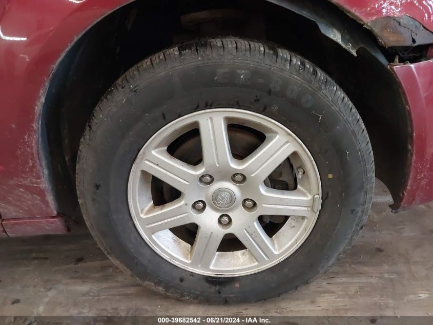 2010 Chrysler Town & Country Touring VIN: 2A4RR5DX5AR387776 Lot: 39682542