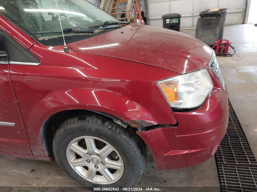 2010 Chrysler Town & Country Touring VIN: 2A4RR5DX5AR387776 Lot: 39682542