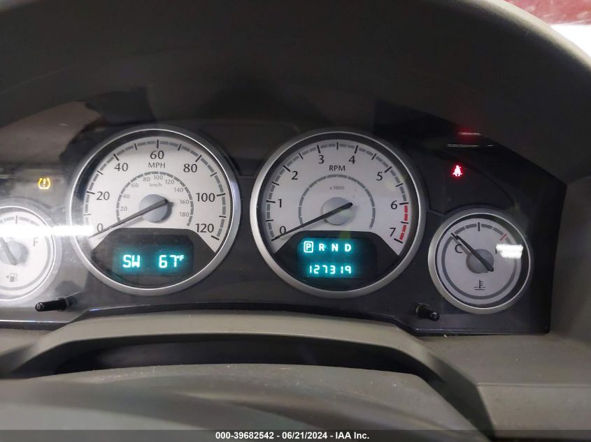 2010 Chrysler Town & Country Touring VIN: 2A4RR5DX5AR387776 Lot: 39682542