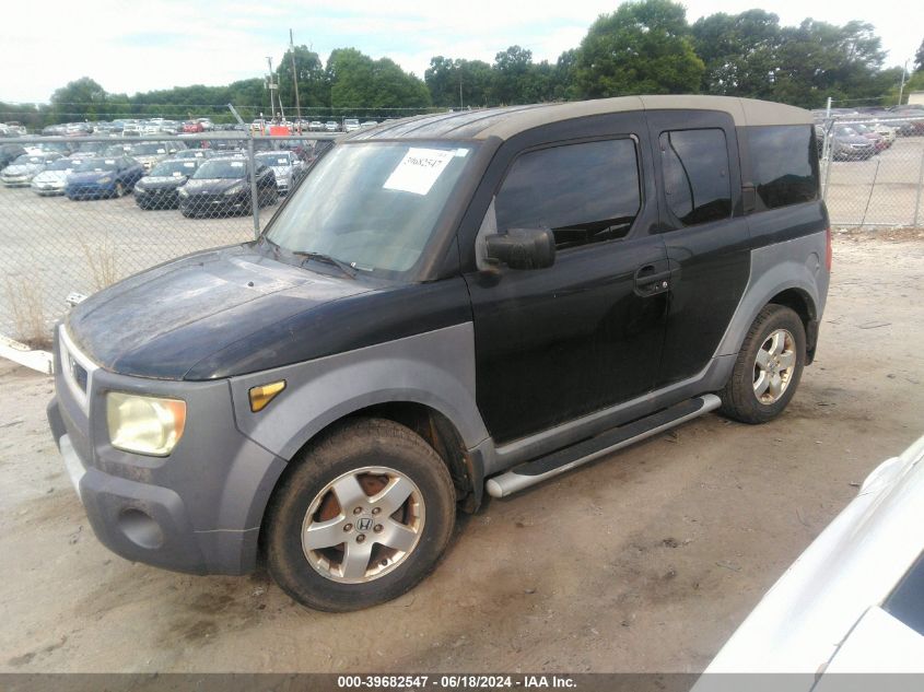 5J6YH18533L007295 | 2003 HONDA ELEMENT