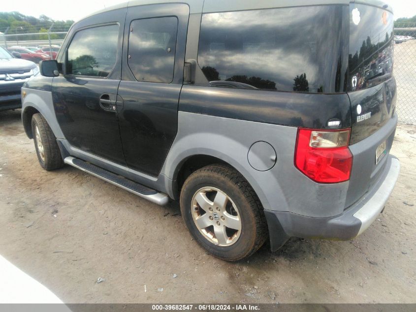 5J6YH18533L007295 | 2003 HONDA ELEMENT