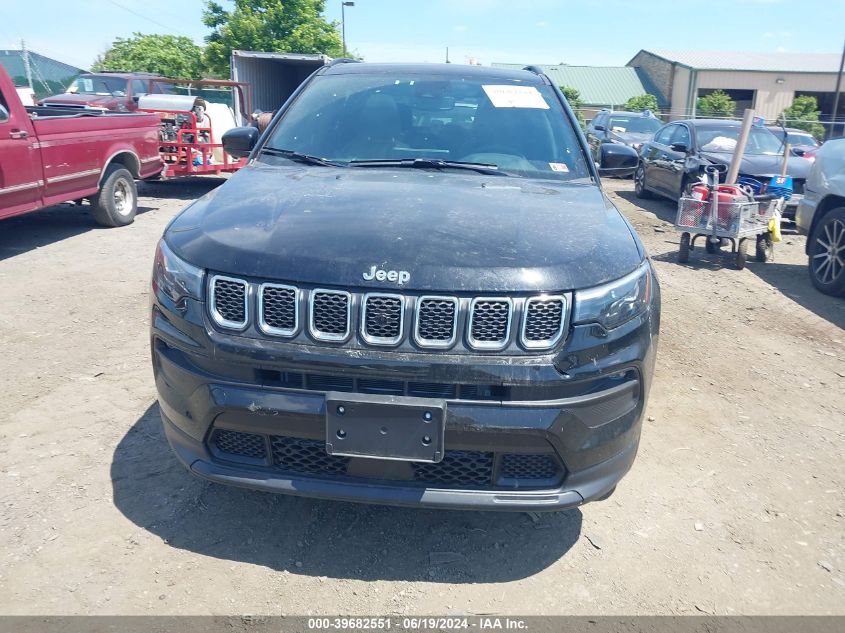 2023 Jeep Compass Latitude Lux Fwd VIN: 3C4NJDFN6PT512744 Lot: 39682551