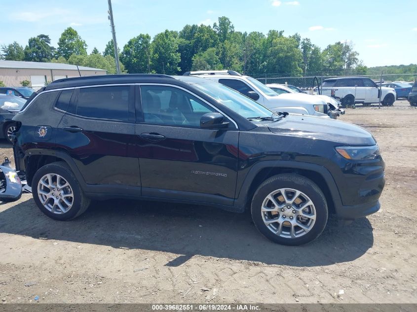 2023 Jeep Compass Latitude Lux Fwd VIN: 3C4NJDFN6PT512744 Lot: 39682551