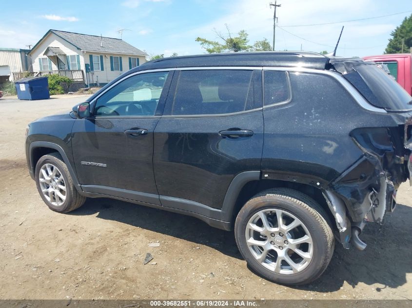 2023 Jeep Compass Latitude Lux Fwd VIN: 3C4NJDFN6PT512744 Lot: 39682551