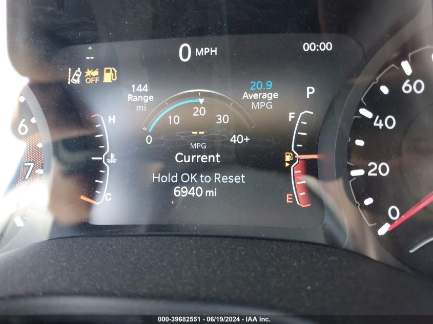 2023 Jeep Compass Latitude Lux Fwd VIN: 3C4NJDFN6PT512744 Lot: 39682551