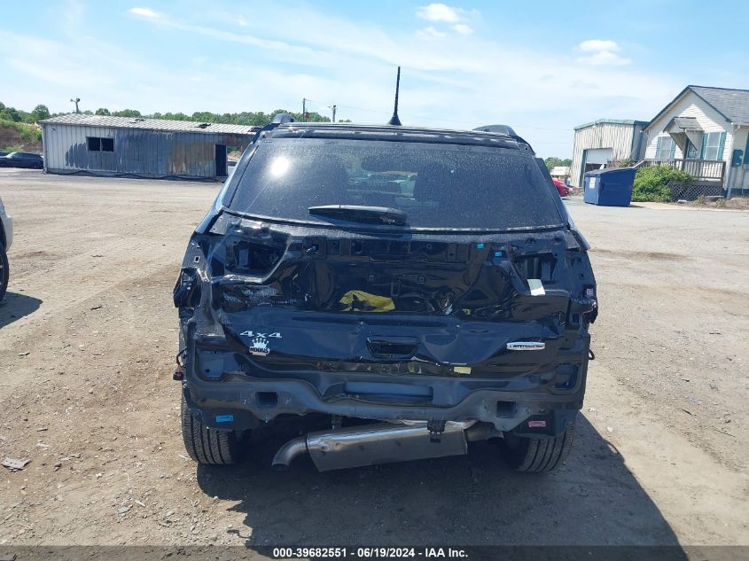 2023 Jeep Compass Latitude Lux Fwd VIN: 3C4NJDFN6PT512744 Lot: 39682551