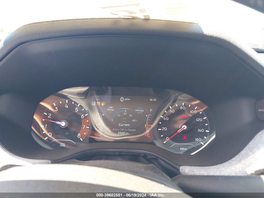 2023 Jeep Compass Latitude Lux Fwd VIN: 3C4NJDFN6PT512744 Lot: 39682551