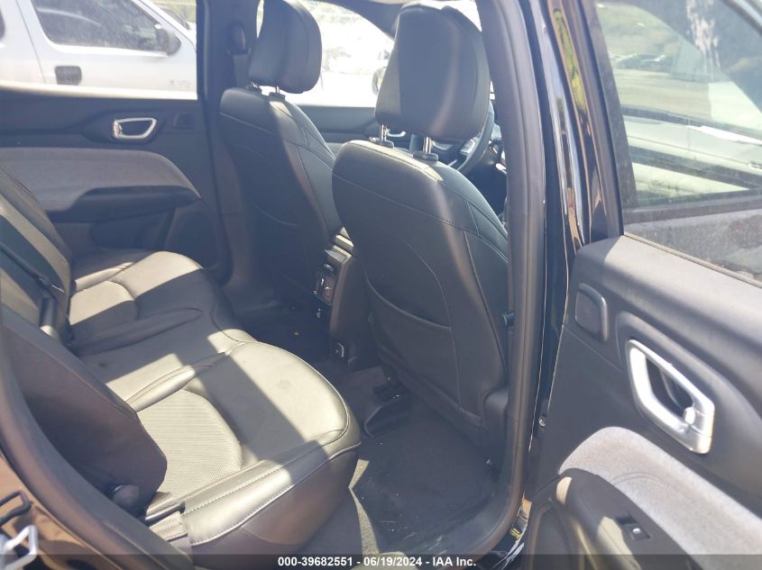 2023 Jeep Compass Latitude Lux Fwd VIN: 3C4NJDFN6PT512744 Lot: 39682551