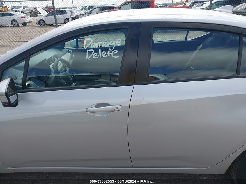 2021 Nissan Versa Sv Xtronic Cvt VIN: 3N1CN8EV1ML913752 Lot: 39682553