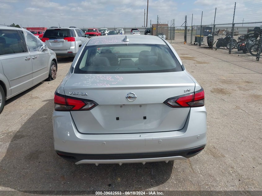 2021 Nissan Versa Sv Xtronic Cvt VIN: 3N1CN8EV1ML913752 Lot: 39682553