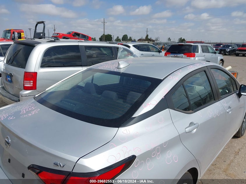 2021 Nissan Versa Sv Xtronic Cvt VIN: 3N1CN8EV1ML913752 Lot: 39682553