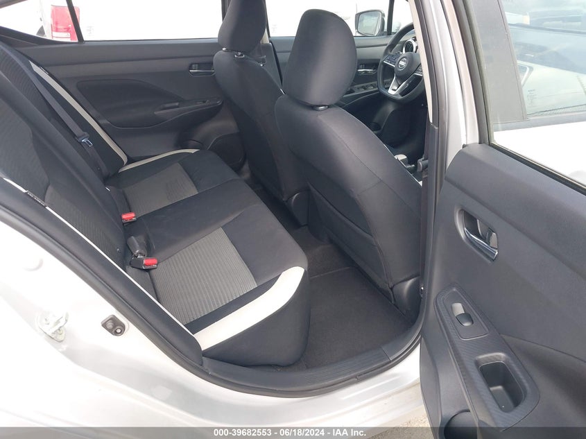 2021 Nissan Versa Sv Xtronic Cvt VIN: 3N1CN8EV1ML913752 Lot: 39682553