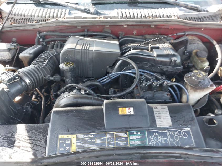 2003 Ford Explorer Nbx/Xlt VIN: 1FMZU73KX3UC65440 Lot: 39682554