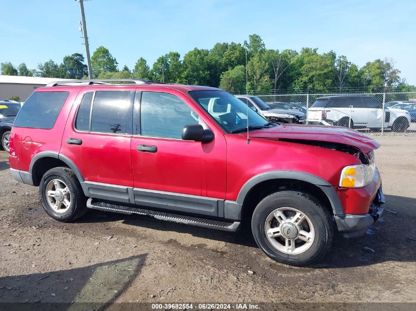2003 Ford Explorer Nbx/Xlt VIN: 1FMZU73KX3UC65440 Lot: 39682554
