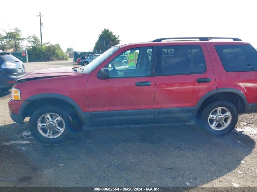 2003 Ford Explorer Nbx/Xlt VIN: 1FMZU73KX3UC65440 Lot: 39682554