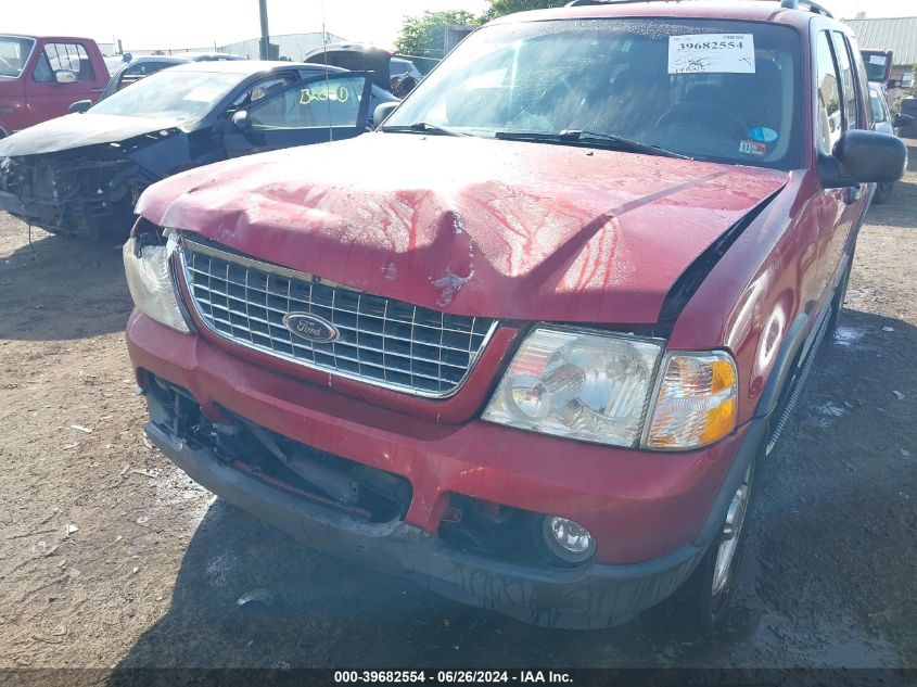 2003 Ford Explorer Nbx/Xlt VIN: 1FMZU73KX3UC65440 Lot: 39682554