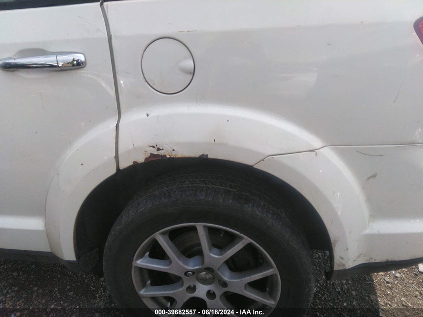 2012 Dodge Journey R/T VIN: 3C4PDDFG1CT310826 Lot: 39682557