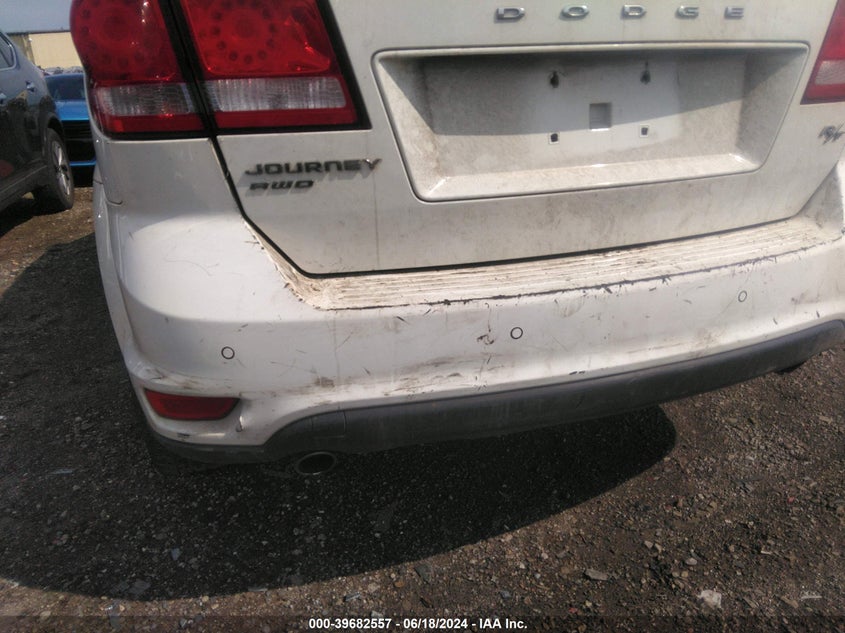 2012 Dodge Journey R/T VIN: 3C4PDDFG1CT310826 Lot: 39682557