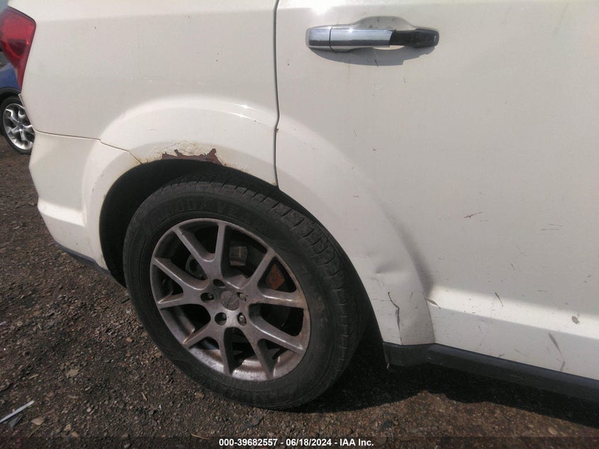 2012 Dodge Journey R/T VIN: 3C4PDDFG1CT310826 Lot: 39682557