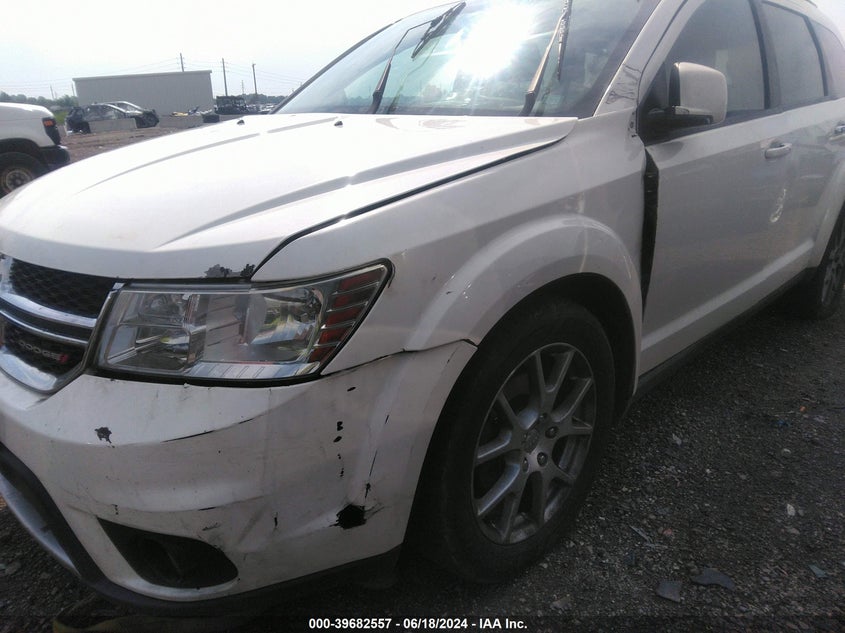 2012 Dodge Journey R/T VIN: 3C4PDDFG1CT310826 Lot: 39682557