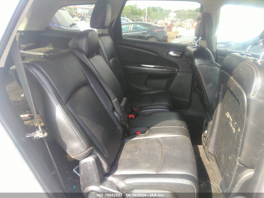 2012 Dodge Journey R/T VIN: 3C4PDDFG1CT310826 Lot: 39682557