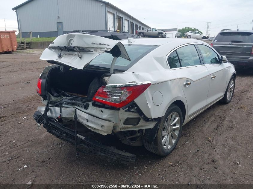 2015 Buick Lacrosse Leather VIN: 1G4GB5G33FF349371 Lot: 39682558