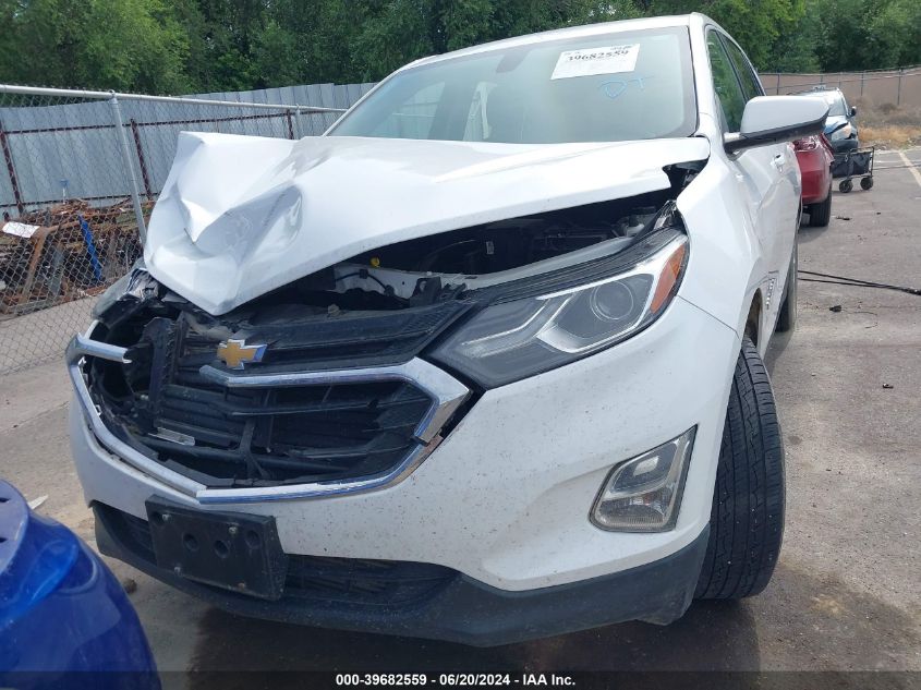 2018 Chevrolet Equinox Lt VIN: 2GNAXSEV5J6346982 Lot: 39682559