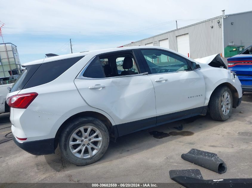 2018 Chevrolet Equinox Lt VIN: 2GNAXSEV5J6346982 Lot: 39682559
