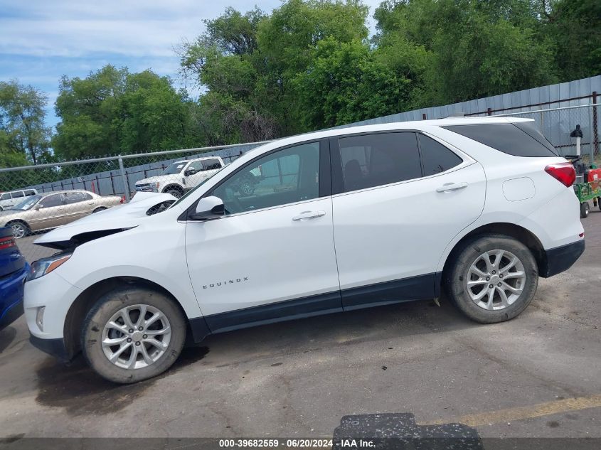 2018 Chevrolet Equinox Lt VIN: 2GNAXSEV5J6346982 Lot: 39682559