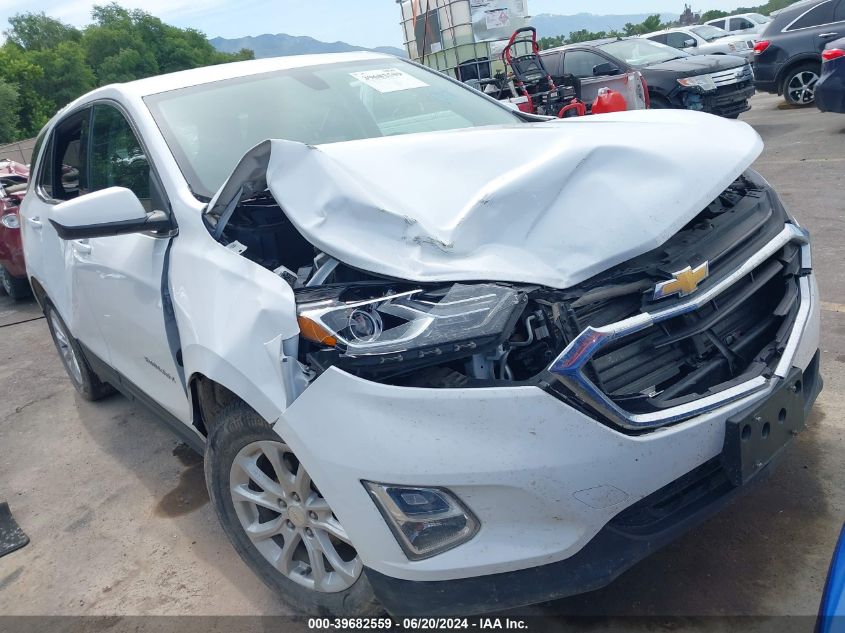2018 Chevrolet Equinox Lt VIN: 2GNAXSEV5J6346982 Lot: 39682559