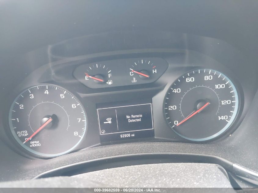 2018 Chevrolet Equinox Lt VIN: 2GNAXSEV5J6346982 Lot: 39682559