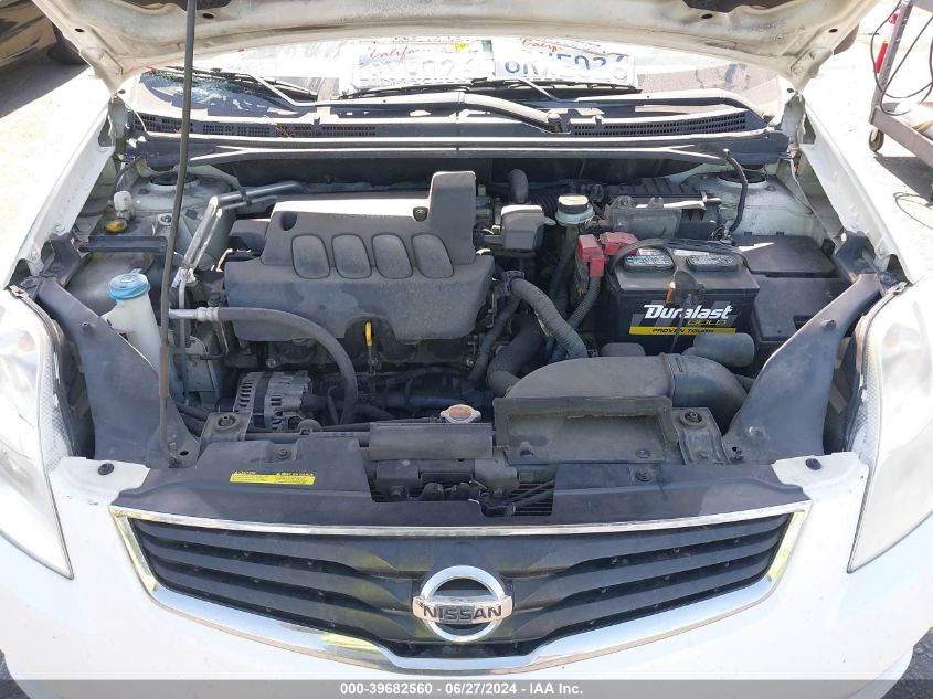 2011 Nissan Sentra 2.0Sl VIN: 3N1AB6AP1BL702284 Lot: 39682560