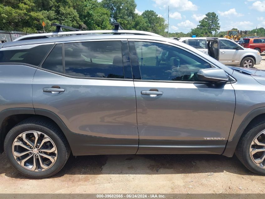 2019 GMC Terrain Slt VIN: 3GKALVEX1KL260397 Lot: 39682565