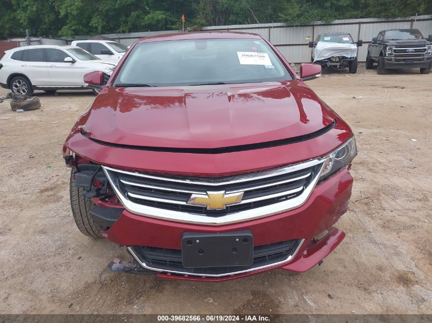 2018 Chevrolet Impala 1Lt VIN: 2G1105S37J9142659 Lot: 39682566