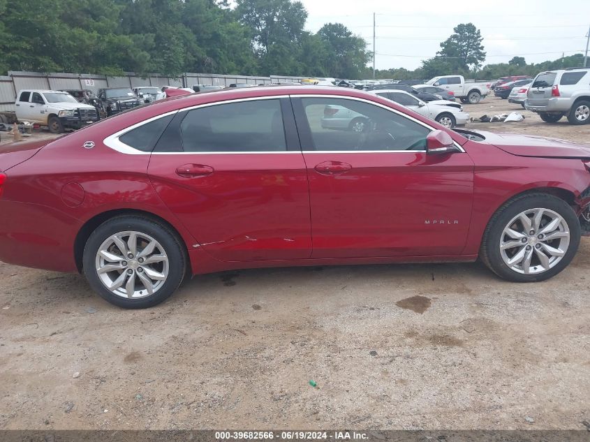 2018 Chevrolet Impala 1Lt VIN: 2G1105S37J9142659 Lot: 39682566