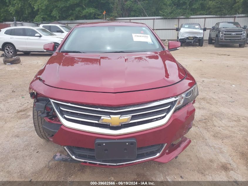 2018 Chevrolet Impala 1Lt VIN: 2G1105S37J9142659 Lot: 39682566