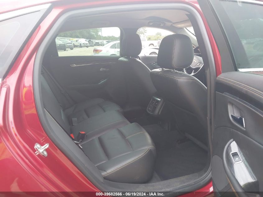 2018 Chevrolet Impala 1Lt VIN: 2G1105S37J9142659 Lot: 39682566