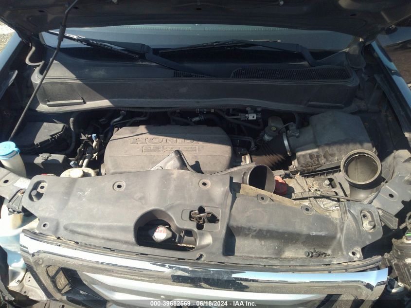 2011 Honda Pilot Touring VIN: 5FNYF4H93BB058202 Lot: 39682569