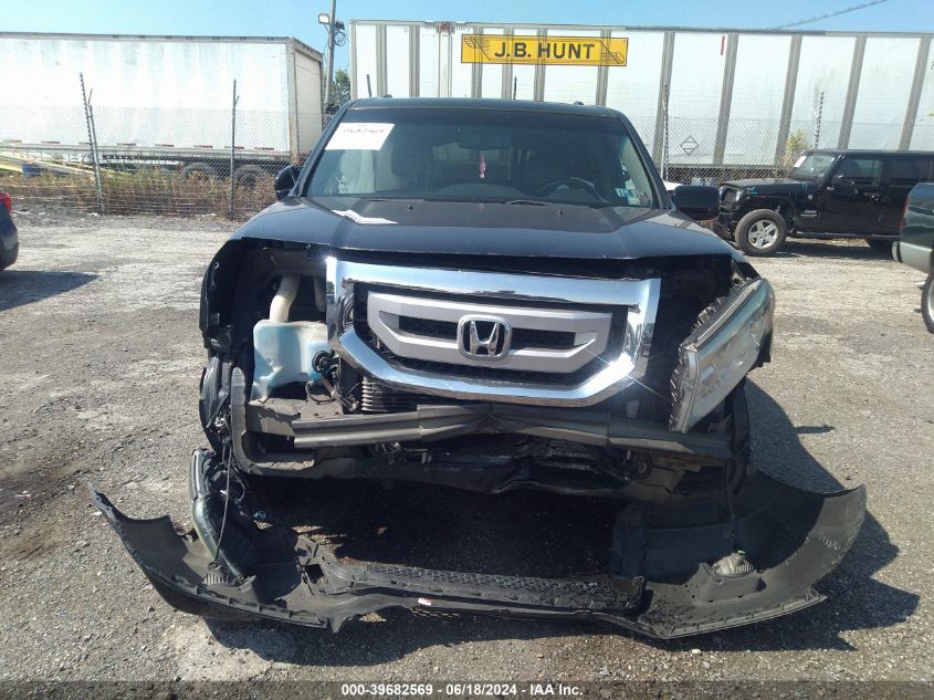 2011 Honda Pilot Touring VIN: 5FNYF4H93BB058202 Lot: 39682569