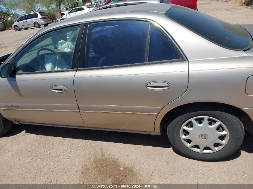 1998 Buick Century Custom VIN: 2G4WS52M5W1463097 Lot: 39682571