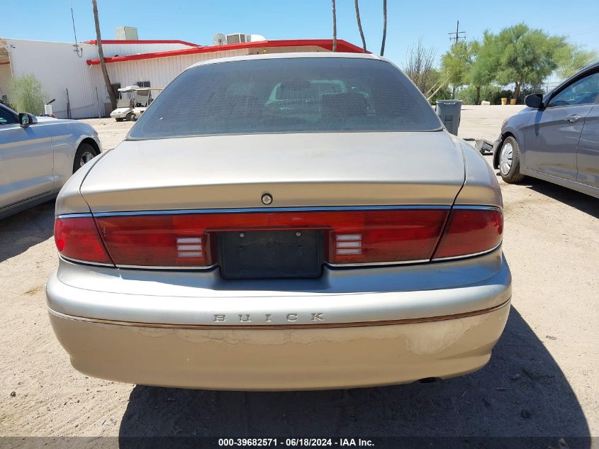 1998 Buick Century Custom VIN: 2G4WS52M5W1463097 Lot: 39682571