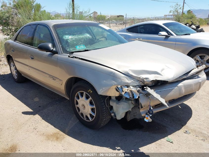 1998 Buick Century Custom VIN: 2G4WS52M5W1463097 Lot: 39682571