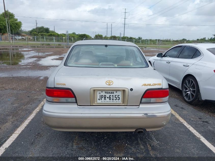 1996 Toyota Avalon Xl/Xls VIN: 4T1BF12B4TU109582 Lot: 39682572